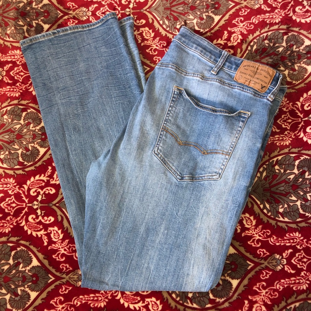 American Eagle Jeans.